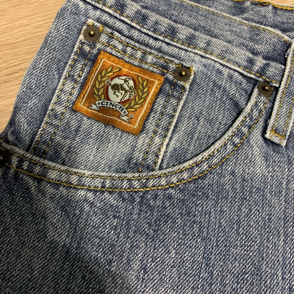 Cinch Bronze Label Jean 36x34